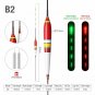 Smart Fishing Led Light Float Fish Bite Remind Color Change Glowing Electric