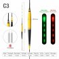 Smart Fishing Led Light Float Fish Bite Remind Color Change Glowing Electric