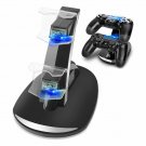 Dual Controllers Charger Charging Dock Stand Station For Sony PlayStation 4 PS4