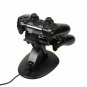 Dual Controllers Charger Charging Dock Stand Station For Sony PlayStation 4 PS4