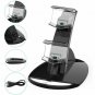 Dual Controllers Charger Charging Dock Stand Station For Sony PlayStation 4 PS4