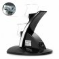 Dual Controllers Charger Charging Dock Stand Station For Sony PlayStation 4 PS4