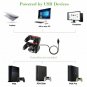 Dual Controllers Charger Charging Dock Stand Station For Sony PlayStation 4 PS4
