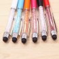 15pcs Lot Ballpoint Pen Crystal Like Swarowski Elements Office Roller Ink School