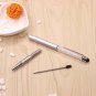 15pcs Lot Ballpoint Pen Crystal Like Swarowski Elements Office Roller Ink School