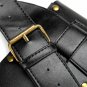 Steampunk Leather Bag Men Women Punk Retro Black Brown Motorcycle Waist Pack