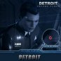 Detroit Become Human Ring Circle Head LED Light Props Cosplay Wireless Temple