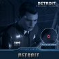 Detroit Become Human Ring Circle Head LED Light Props Cosplay Wireless Temple