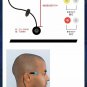 Detroit Become Human Ring Circle Head LED Light Props Cosplay Wireless Temple