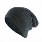 Men Winter Warm Hat Beanies Knitted Casual Skullies Cotton Wool Ski Cap Headwear
