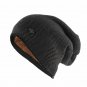 Men Winter Warm Hat Beanies Knitted Casual Skullies Cotton Wool Ski Cap Headwear
