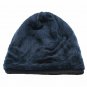Men Winter Warm Hat Beanies Knitted Casual Skullies Cotton Wool Ski Cap Headwear