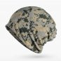 Men Autumn Winter Hat Scarf Tactical Military Army Camouflage Beanie Cotton Cap