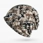 Men Autumn Winter Hat Scarf Tactical Military Army Camouflage Beanie Cotton Cap