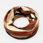 Winter Warm Hat Double Layers Cotton Striped Skullies Scarves Beanies Headgear