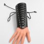 Men Steampunk Hand Armor Leather Medieval Gloves Cuffs Bracers Warrior Templar