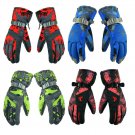 Men's Winter Ski Gloves L XL Fleece Snowboard Snowmobile Motorcycle Waterproof