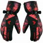 Men's Winter Ski Gloves L XL Fleece Snowboard Snowmobile Motorcycle Waterproof