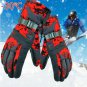 Men's Winter Ski Gloves L XL Fleece Snowboard Snowmobile Motorcycle Waterproof