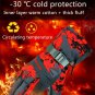 Men's Winter Ski Gloves L XL Fleece Snowboard Snowmobile Motorcycle Waterproof