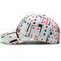 Baseball Cap For Men Poker Accessories Printed Summer Sports Hat Snapback 3D