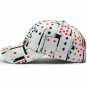 Baseball Cap For Men Poker Accessories Printed Summer Sports Hat Snapback 3D