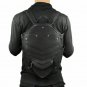 Men Backpack Leather Steampunk Suit Handmade Black Vampire Wing Punk Gothic