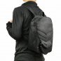Men Backpack Leather Steampunk Suit Handmade Black Vampire Wing Punk Gothic