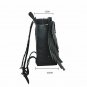 Men Backpack Leather Steampunk Suit Handmade Black Vampire Wing Punk Gothic