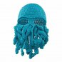 Winter Face Mask Men Women Ski Hat Hand Woven Snowboard Octopus Wool Funny Warm
