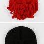 Winter Face Mask Men Women Ski Hat Hand Woven Snowboard Octopus Wool Funny Warm