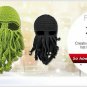 Winter Face Mask Men Women Ski Hat Hand Woven Snowboard Octopus Wool Funny Warm