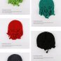 Winter Face Mask Men Women Ski Hat Hand Woven Snowboard Octopus Wool Funny Warm