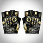 Half Finger Leather Gloves Steampunk Halloween Cosplay Vintage Gothic Theater