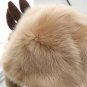 Winter Hat Ushanka Men Women Earflap Warm Elk Cap Faux Fox Fur Cosplay Carnival