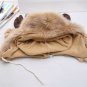 Winter Hat Ushanka Men Women Earflap Warm Elk Cap Faux Fox Fur Cosplay Carnival