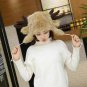 Winter Hat Ushanka Men Women Earflap Warm Elk Cap Faux Fox Fur Cosplay Carnival