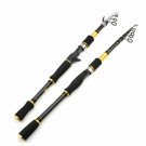 Telescopic Fishing Rod Casting Carbon Spinning Travel Tackle Fish Lure Pole