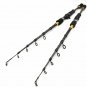 Telescopic Fishing Rod Casting Carbon Spinning Travel Tackle Fish Lure Pole