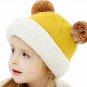Kids Winter Hats Scarf Warm Mask Girls Boys Children Ski Cap Baby Bonnet Knitted