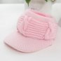 Ponytail Winter Cap Hat Women Empty Top Beanie Rabbit Fur Knitted Girls Warm