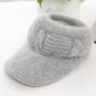 Ponytail Winter Cap Hat Women Empty Top Beanie Rabbit Fur Knitted Girls Warm
