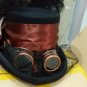 Steampunk Fedoras High Hat Women Magic Laney Steam Retro Theater Masquerade