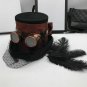 Steampunk Fedoras High Hat Women Magic Laney Steam Retro Theater Masquerade