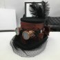 Steampunk Fedoras High Hat Women Magic Laney Steam Retro Theater Masquerade