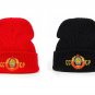 Men Winter Hats CCCP Russian Beanies Women Hip Hop Skullie Warm Cap Knitted Gift