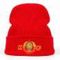 Men Winter Hats CCCP Russian Beanies Women Hip Hop Skullie Warm Cap Knitted Gift