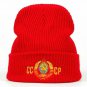 Men Winter Hats CCCP Russian Beanies Women Hip Hop Skullie Warm Cap Knitted Gift