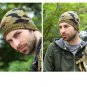 Men Warm Beanie Hat Winter Camouflage Army Knit Skullies Ski Cap Style Balaclava