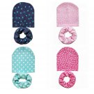 Baby Winter Warm Hat Scarf Set Girl Boy Crochet Beanie Cap Children Toddler